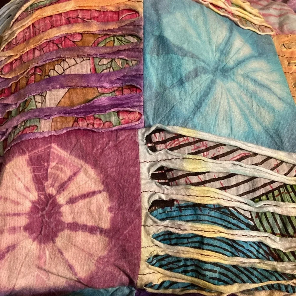 Gorgeous Kathmandu Imports Patchwork Bohemian Shoulder/Crossbody Bag EUC